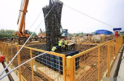 新進展！徐州迎賓快速路承臺墩身施工穩步推進，城市交通動脈再添新動力