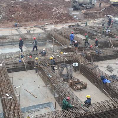 沉入樁基礎工程中的晨功建筑勞務分包實踐與管理